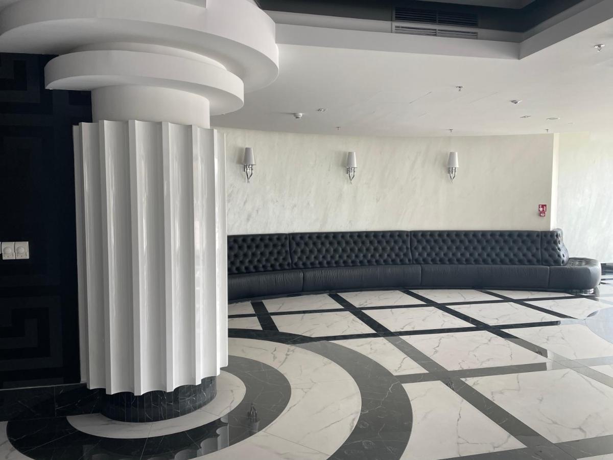 Apartament Hanza Tower 1412 Štetín Exteriér fotografie