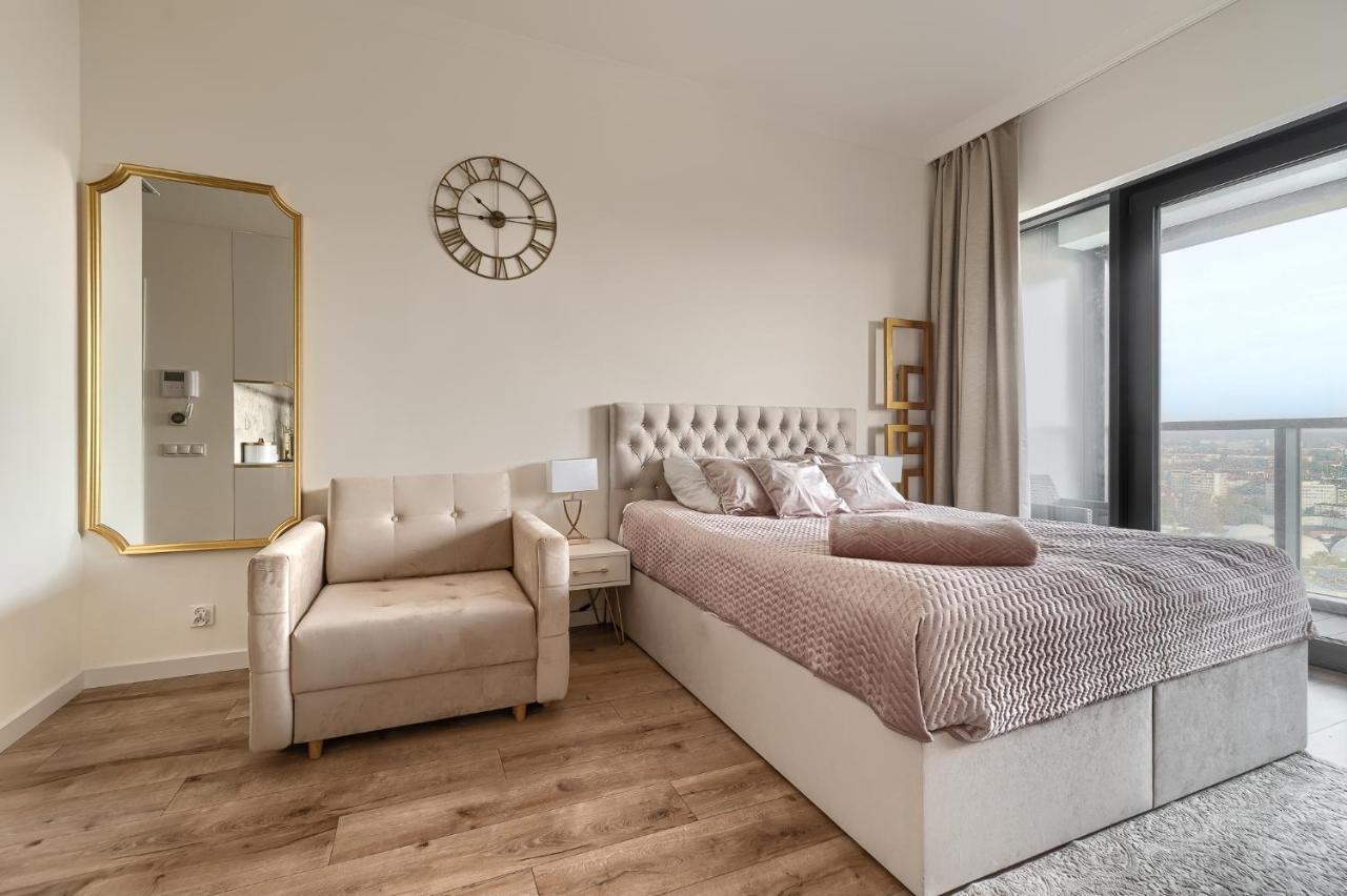 Apartament Hanza Tower 1412 Štetín Exteriér fotografie