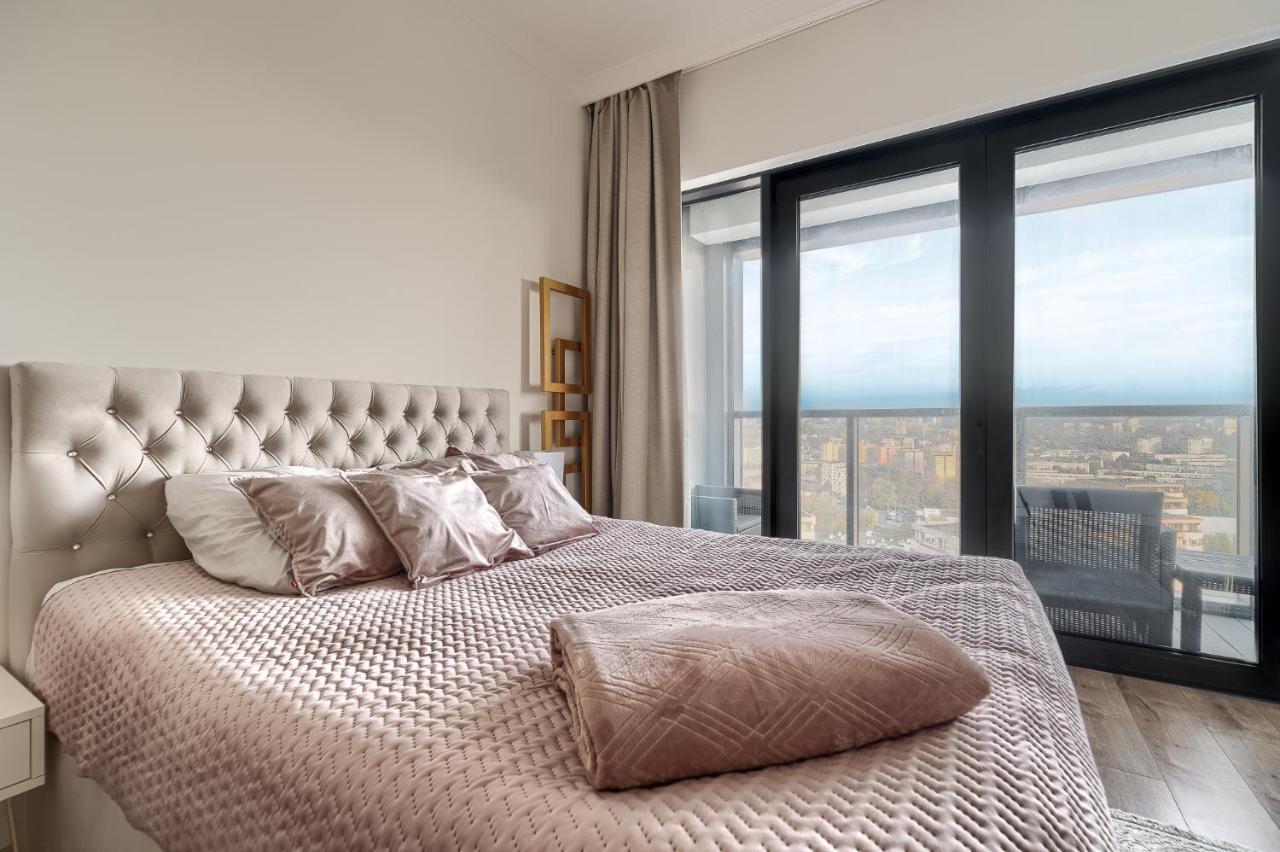 Apartament Hanza Tower 1412 Štetín Exteriér fotografie