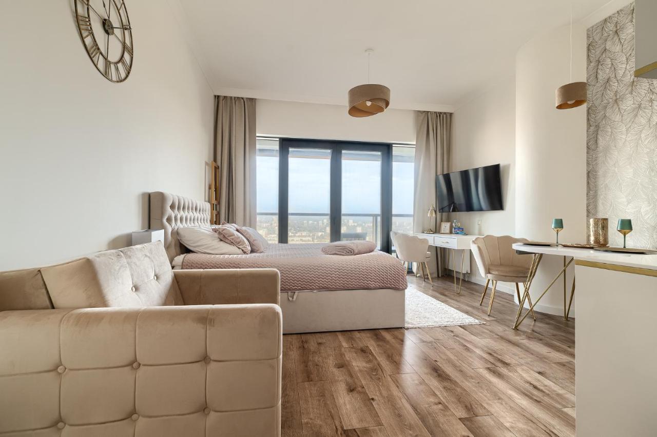 Apartament Hanza Tower 1412 Štetín Exteriér fotografie