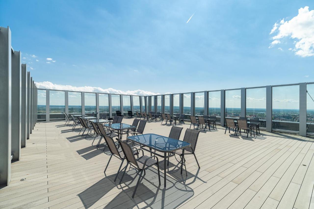 Apartament Hanza Tower 1412 Štetín Exteriér fotografie