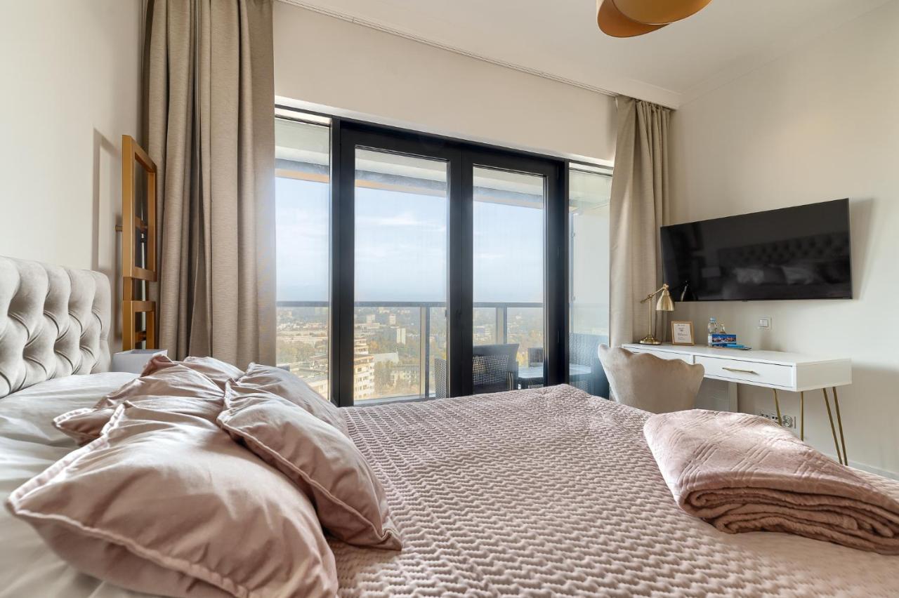 Apartament Hanza Tower 1412 Štetín Exteriér fotografie