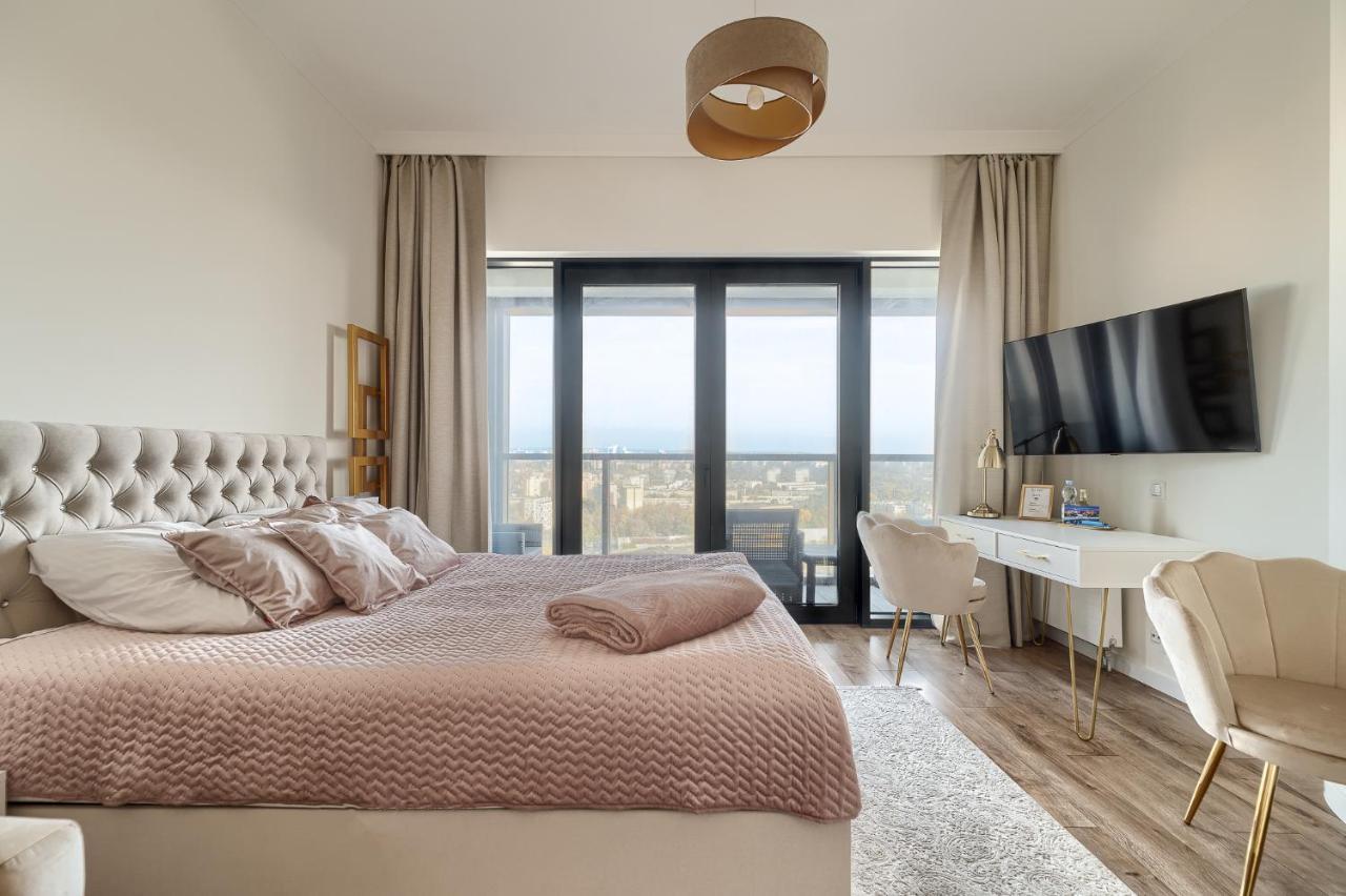 Apartament Hanza Tower 1412 Štetín Exteriér fotografie