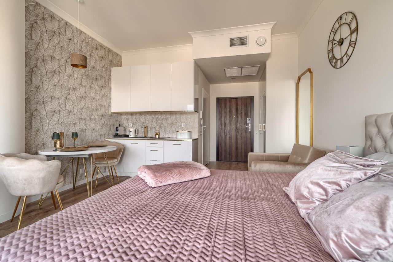 Apartament Hanza Tower 1412 Štetín Exteriér fotografie