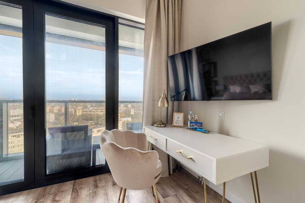 Apartament Hanza Tower 1412 Štetín Exteriér fotografie