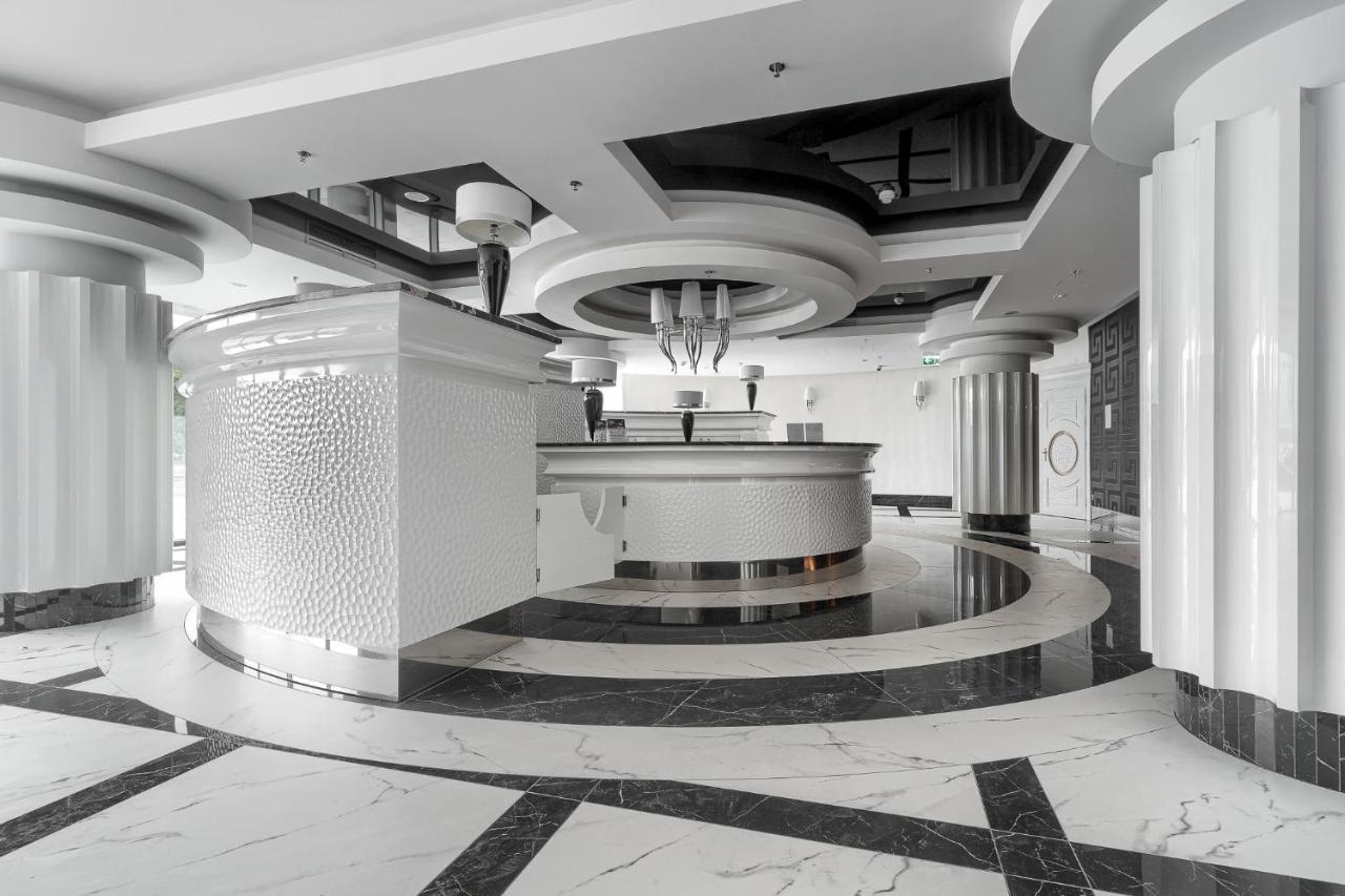 Apartament Hanza Tower 1412 Štetín Exteriér fotografie