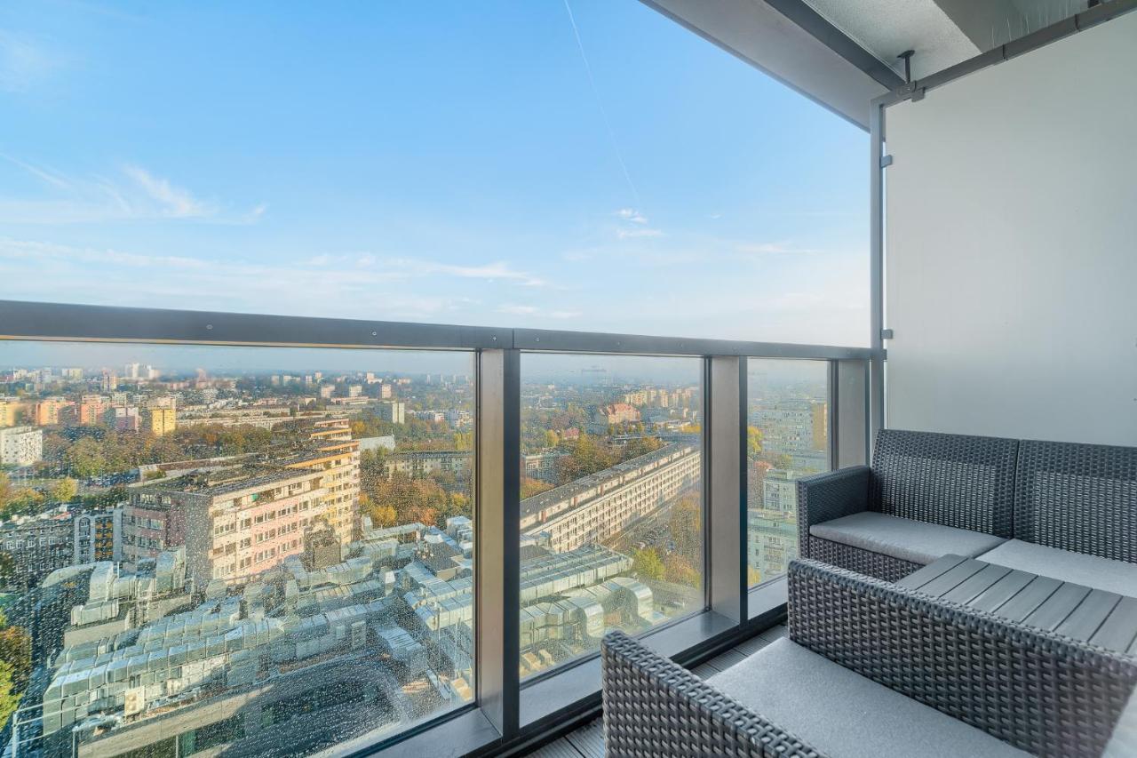 Apartament Hanza Tower 1412 Štetín Exteriér fotografie